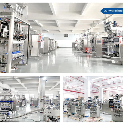 Samfull automatic multi lane instant coffee packing machine spice powder package machine sachet coffee filling packaging machine