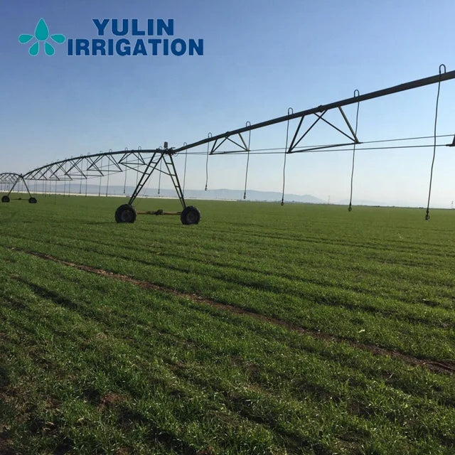 2024  yulin  Best Selling Center Pivot Irrigation Axial Spraying Machine for farm