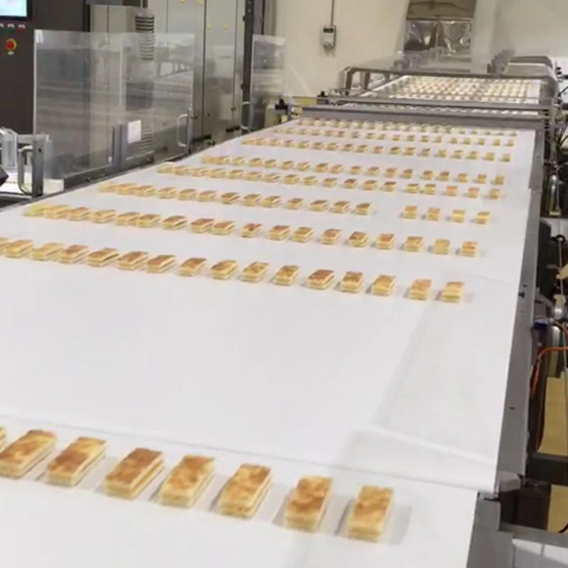 automatic cake spreading machine cake cream cake batter depositor machine