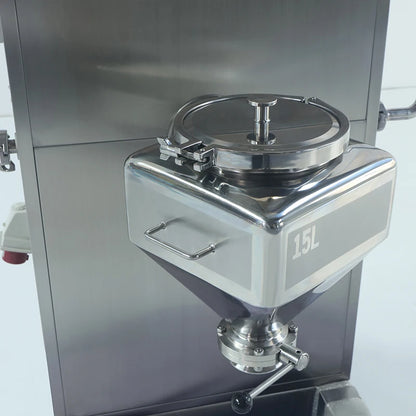 High-efficiency Automatic Lab Powder Mixer Bin Mixing Machine The Hopper Mixer 100L