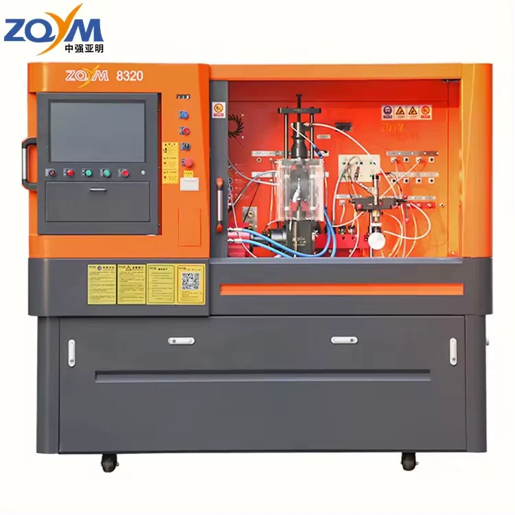 ZQYM-8320P high quality multifunctional test bench common rail diesel injector EUI EUP HEUI CRDI Pump Testing Machine