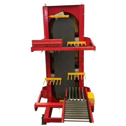 High efficiency reciprocating lifter conveyor system