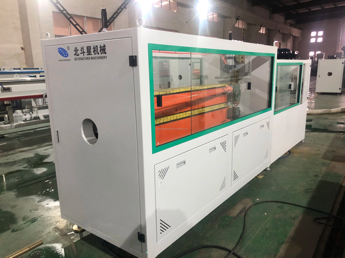 PE HDPE pipe making machine HDPE PE pipe production line plastic pipe extrusion line for agricultural irrigation