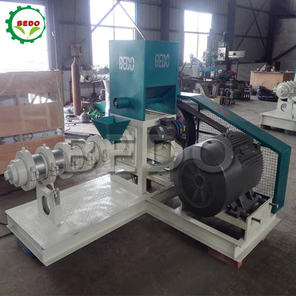 Factory Price Soy Bean Extruder/Soybean Extrusion Machine For Sale