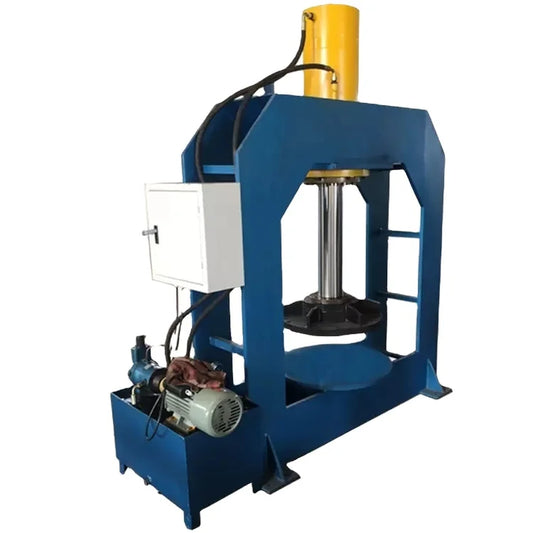 forklift tire changing machine hydraulic press 250 ton for forklifts tires