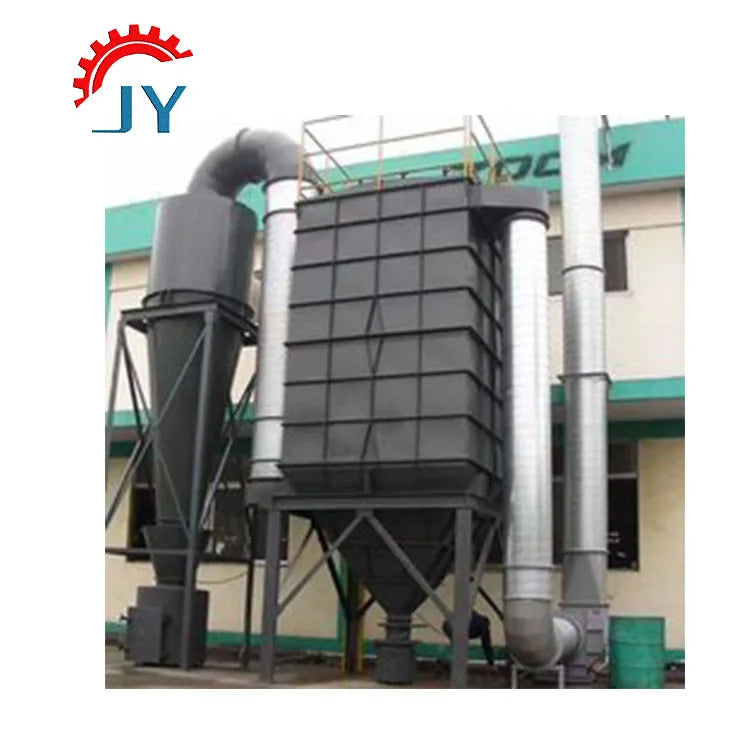 Good Performance Cyclone Exhaust For Dust Collection System Pre-filter Section