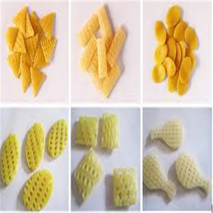 automatic 3d papad snacks pellet snack production line automatic pani puri making machine 3d pellet slanty foods extruder