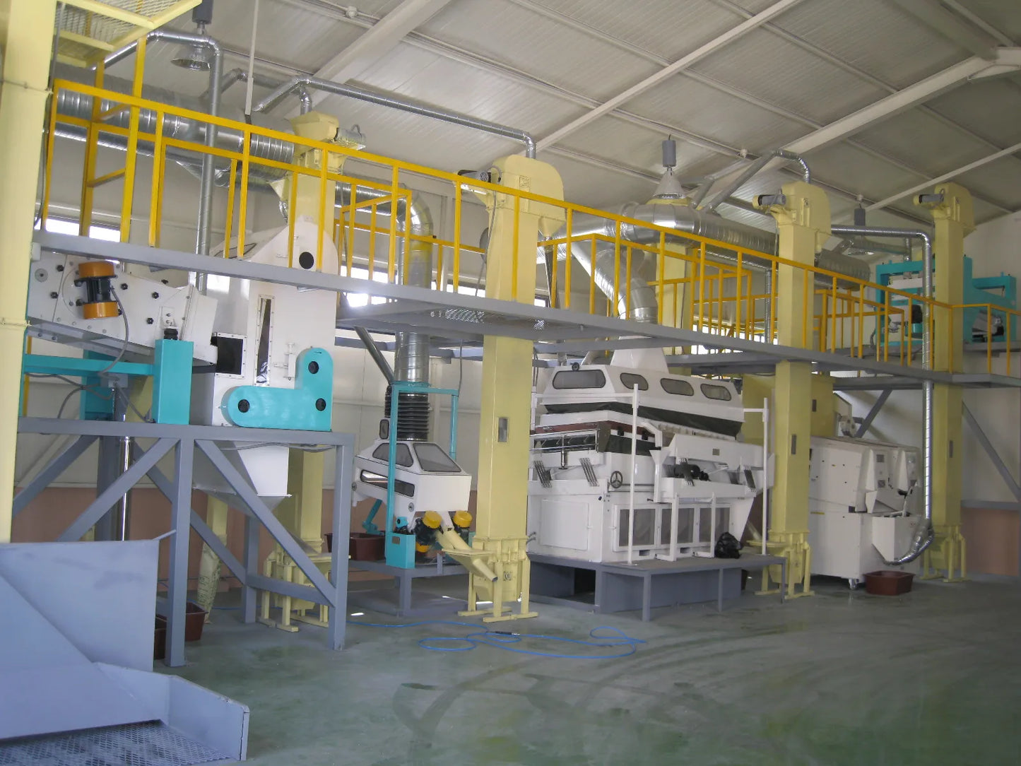 5 T agriculture equipment grain coriander seed processing machine wheat/ sesame/ bean /maize /corn /cotton seed sorting machine