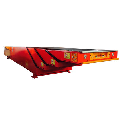 LIANGZO Hot Sale Pvc Automatic Telescopic Belt Conveyor  For Loading And Unloading