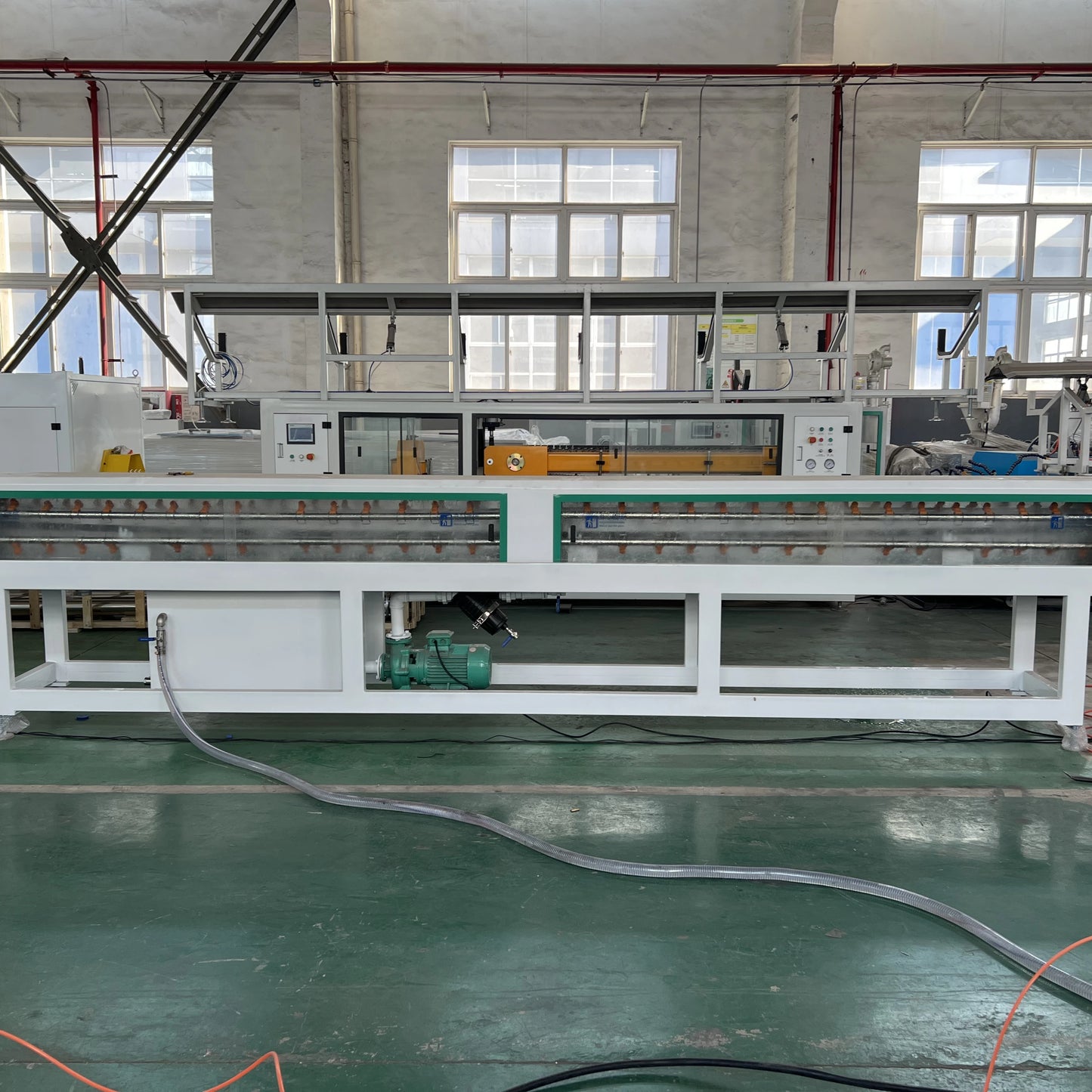 16-110mm pe hdpe Agricultural irrigation pipe making machine