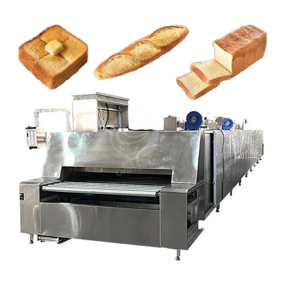 ORME High Quality Electric Industrial Continuous Pita Bread Bake Heating Bakery Tunnel Oven for Sale