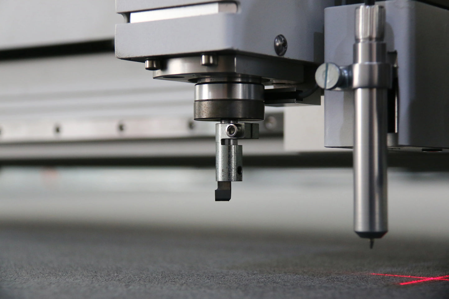 Ruk Pattern Label Pvc Cardboard Flat Bed Cutter Plotter Digital Automatic Flatbed Die Cutting Machine