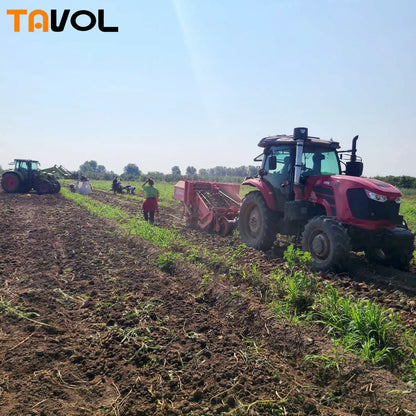 Tavol farming equipment 1304 wd 130hp tractor agricolo in Bulgaria