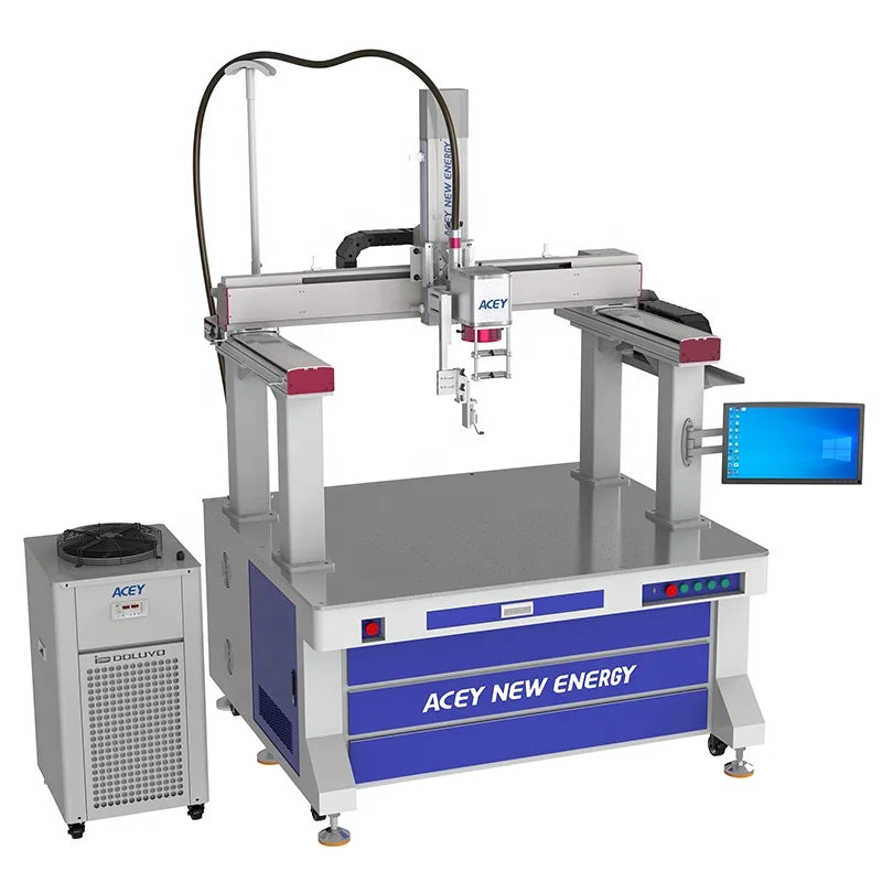 1500W 2000W 3000W 6000W fiber laser welder machine automatic battery laser welding machine
