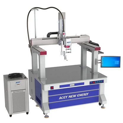 1500W 2000W 3000W 6000W fiber laser welder machine automatic battery laser welding machine