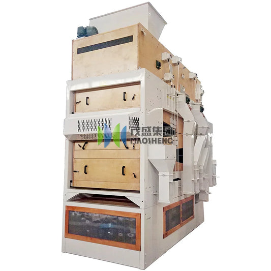 5X air screen seeds cleaning machine  wheat maize screen sieve cleaner paddy rice fine cleaner