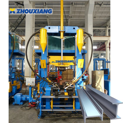Metal H Beam Production Product Processing Line H Beam Assembling Welding Straightening Machine