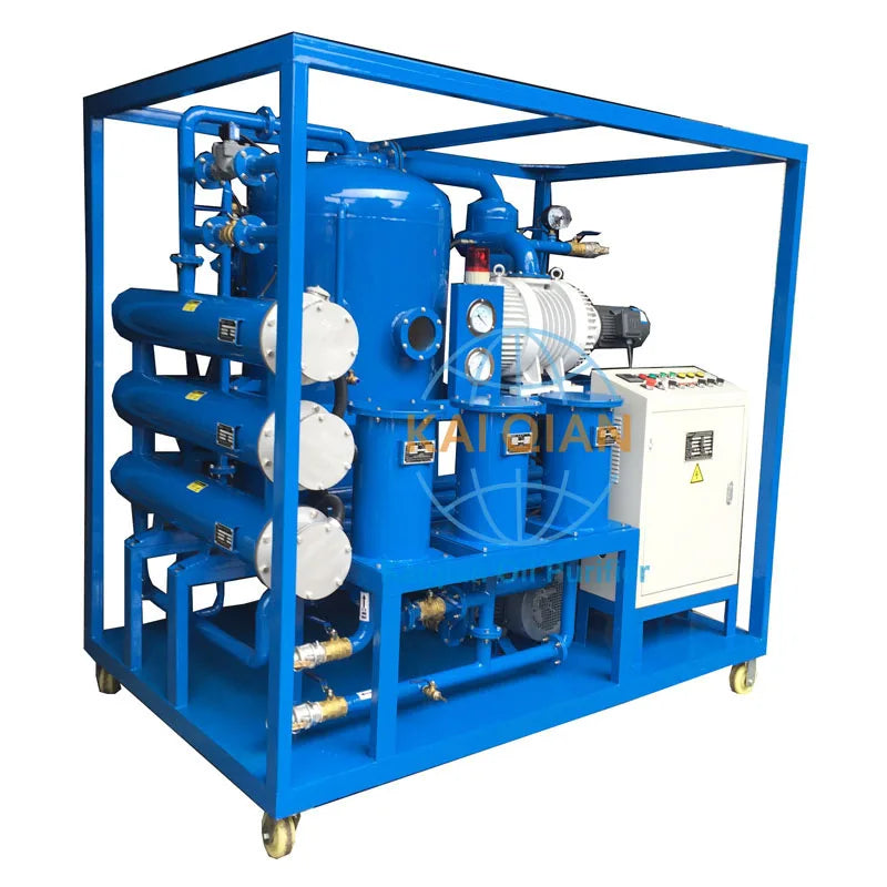 Transformer Oil Filtration Purification Recycling Portable Dielectric Oil Purifier Equipment