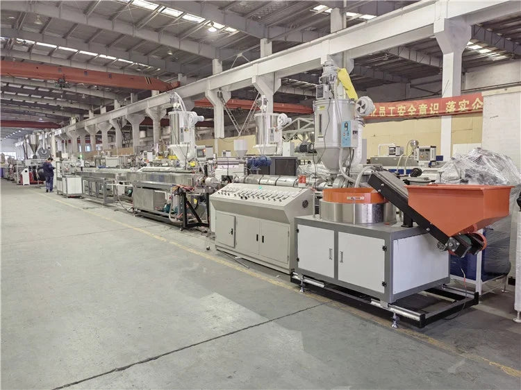 Agricultural PE drip irrigation pipe extrusion line