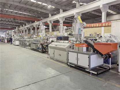 Agricultural PE drip irrigation pipe extrusion line