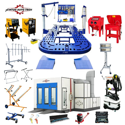 Jintuo Auto Maintenance Equipment/ Machine to Straighten Chassis/Car Accident Repair Bench