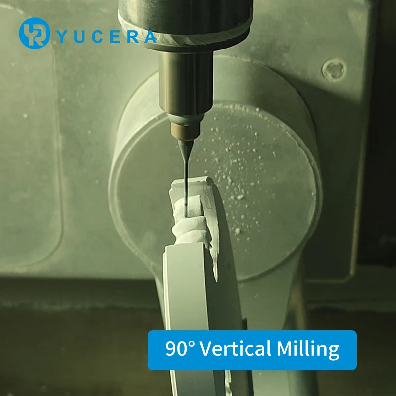 Yucera YRC-5X 5 axis Zirconia Cad Cam System Dental Milling Machine Price for Sale