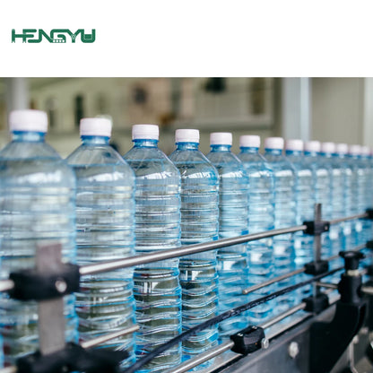 OEM 3 in 1 Automatic Production Plant Line Bottle Capping Packing Mineral Pure Making Water Bottling Liquid Filling Machines