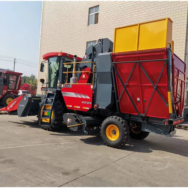 2022 hot sale 5 rows corn cob harvester manufacturer