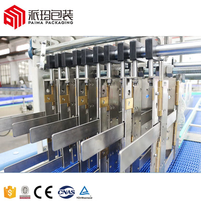 Fully automatic small scale water bottling drinking packing liquid water bottle filling machine line for plant