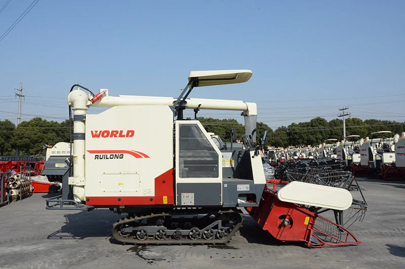 4LZ-7.0 WORLD rubber track fm world harvester
