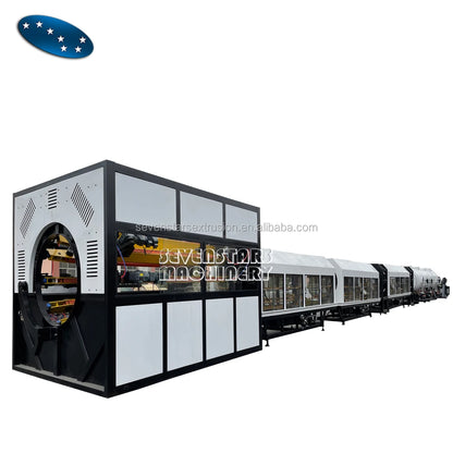 Sevenstars PE Gas Pipe Processing Production Line  Irrigation Pipe Water Supply Pipe Plastic extrusion line