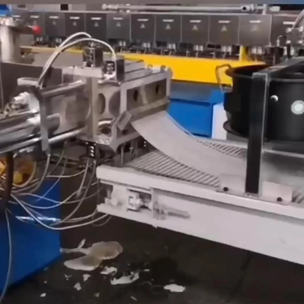Multifunctional single/double/triple screw extruder plastic masterbatch making machine recycled plastic extruding machine