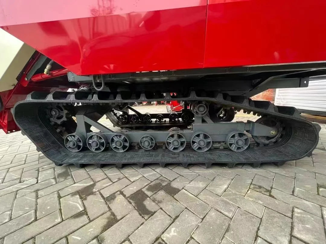 In stock 99% new Fmworld Ruilong Plus WorldBrand 4lz-6.0p Mini RiceSoybean Combine Harvester