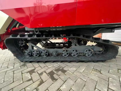 In stock 99% new Fmworld Ruilong Plus WorldBrand 4lz-6.0p Mini RiceSoybean Combine Harvester