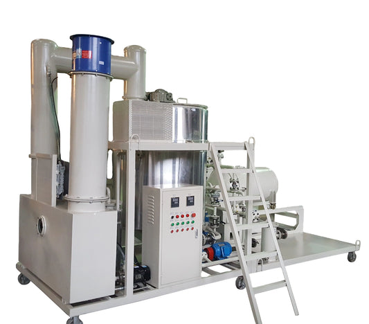 Used Engine oil recycling plant/used motor oil recycling machine/waste oil refining plant