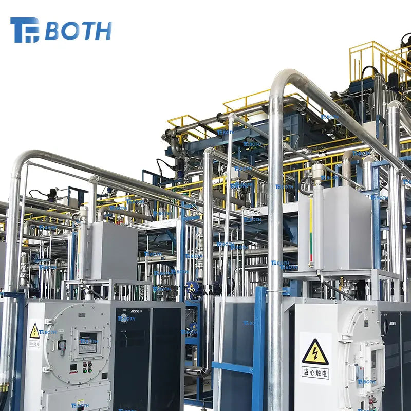 Multi Stage Essential Oils Distiller Extraction Machine Vacuum Distillation Equipment Wiped Film Molecular Distillation Machine