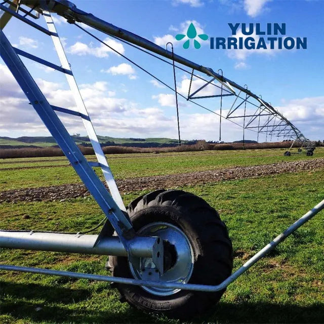 Best selling center pivot irrigation equipment with solar energy used center pivot irrigation for sale