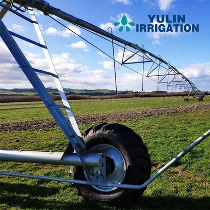 Best selling center pivot irrigation equipment with solar energy used center pivot irrigation for sale