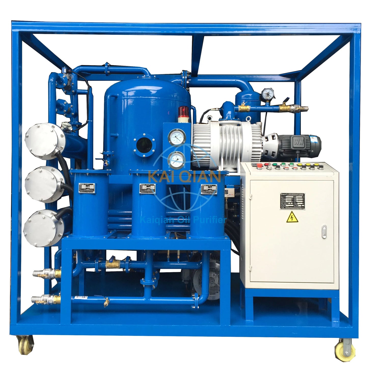 Transformer Oil Filtration Purification Recycling Portable Dielectric Oil Purifier Equipment