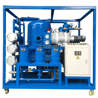 Transformer Oil Filtration Purification Recycling Portable Dielectric Oil Purifier Equipment