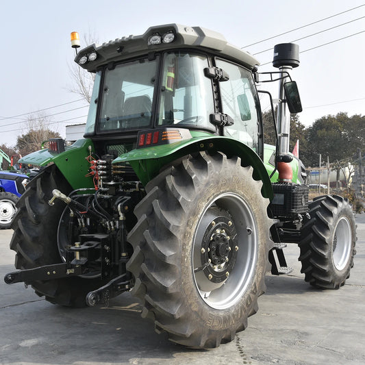 Farm new chinese tractor large horsepower 4wd 200 hp 210hp agricultural construction tractors traktor 200hp