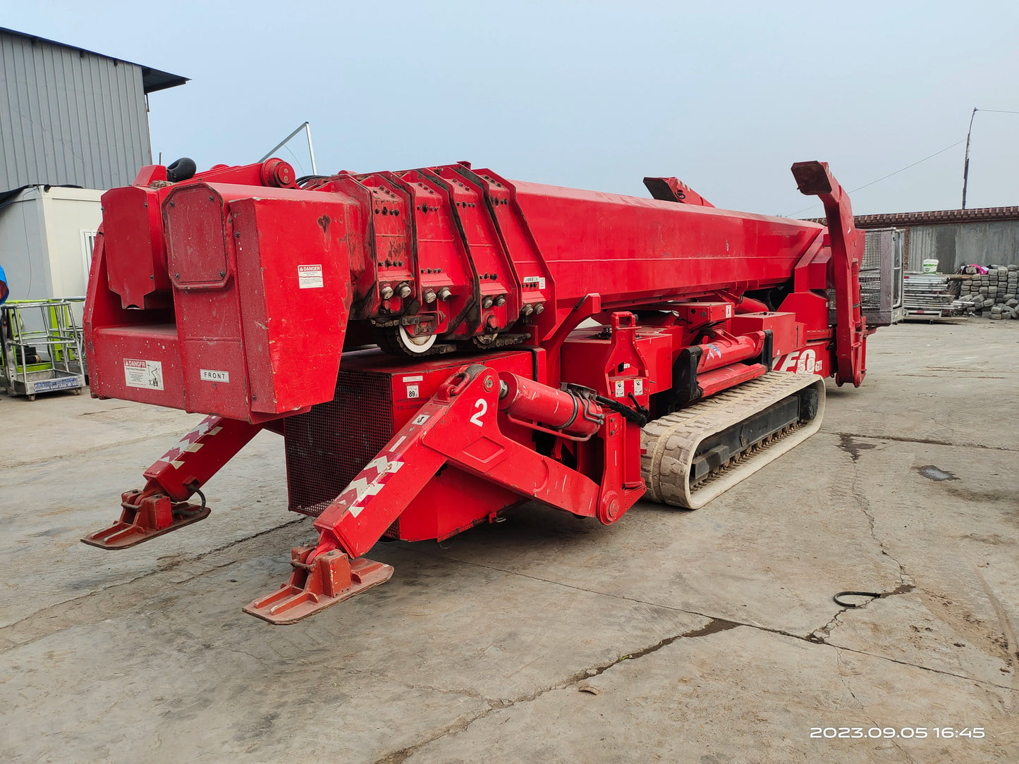 Spider Lift For sale, Year 2008 Teupen Leo 50GTX, working height 49.7m