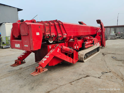 Spider Lift For sale, Year 2008 Teupen Leo 50GTX, working height 49.7m