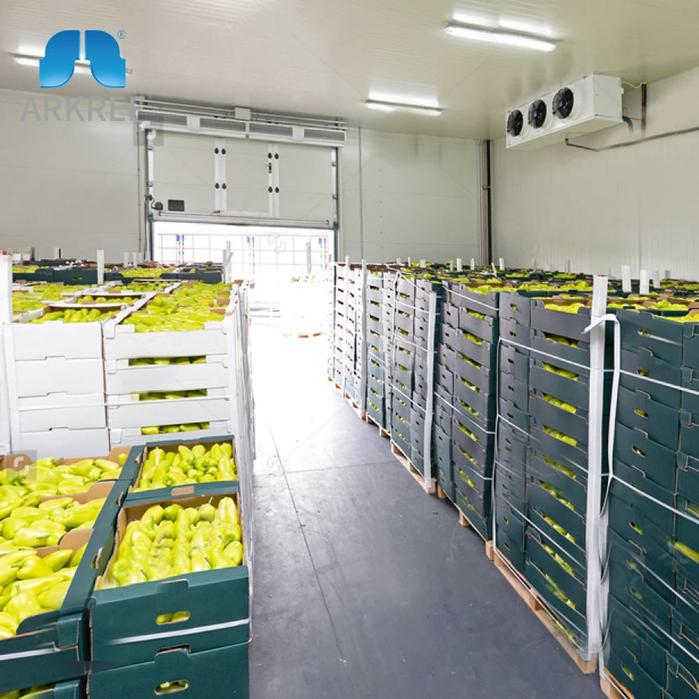 Energy Saving Refrigeration Fresh Potato Apple Fruit Vegetable Prefabricated Cold Storage Cold Room Warehouse Price