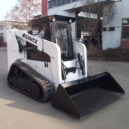 Runtx Small Skid Steer Loader 500KG Skid Steer Skid Loader for Sale