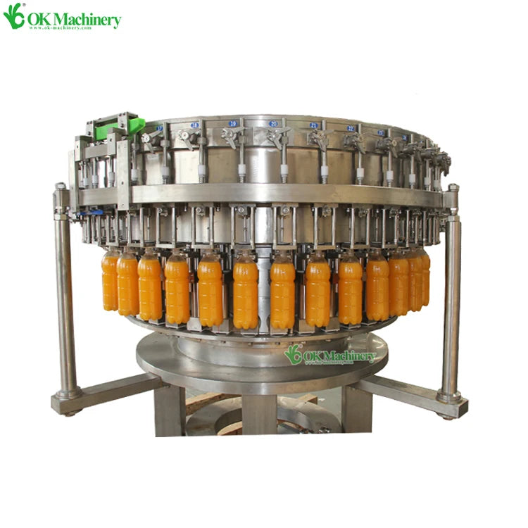 BKBK01 Automatic bottling juicy juicer filling machine production line bottle juice filling machine