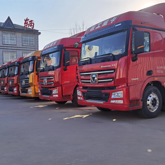 Tractor Truck Head LHD T7H Euro 430HP 10 Tire Heavy Howo Truck Tractor