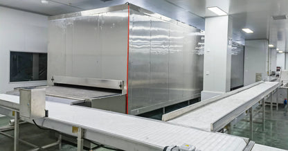 high quality industrial iqf tunnel quick freezer freezing machine tunnel freezer/tunnel instant quick freezer