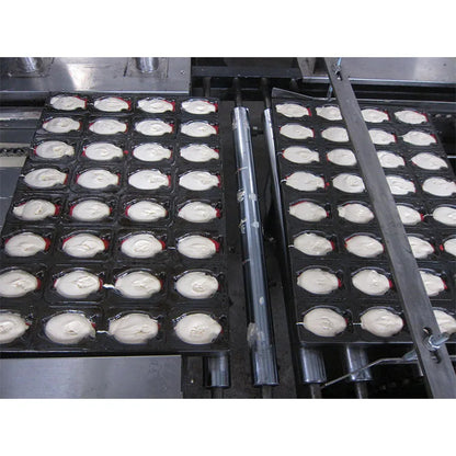 2023 Full Automatic Muffin Production Line Pastry Cake Making Cup Cake Production Line Machine