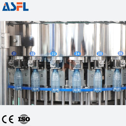 Complete Water Production Line PET Bottle Drink Filling Packaging Machine Mineral Water Bottle Filling Line